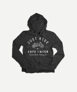 Garment-dyed Super Soft Slub Cotton Hoodie in Ash